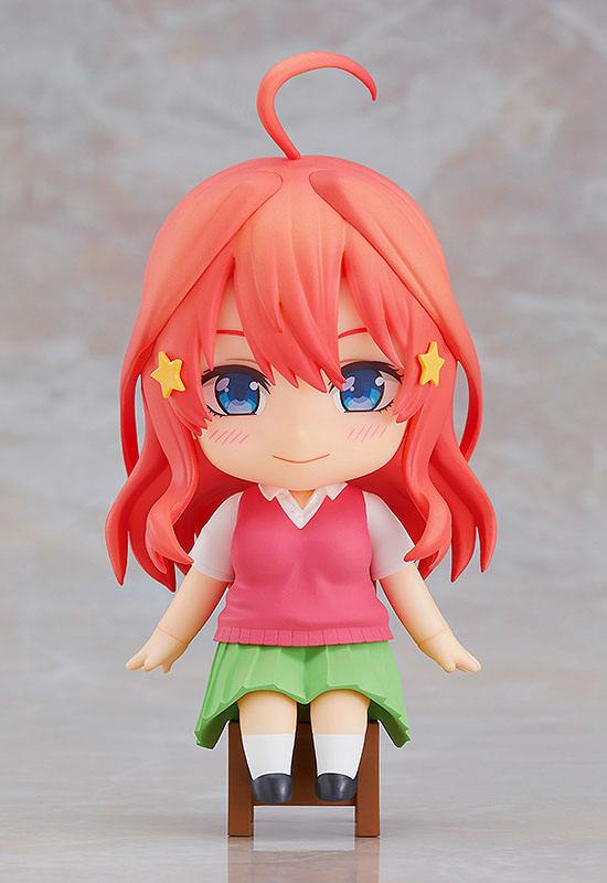 The Quintessential Quintuplets Movie Nendoroid Swacchao! Figure Itsuki Nakano 10 cm