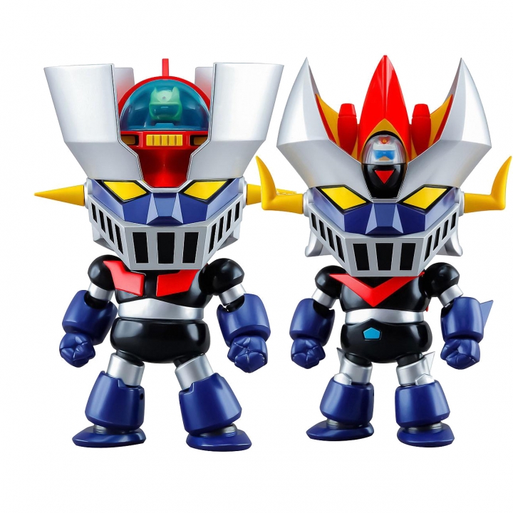 Mazinger Z Nendoroid Action Figure Mazinger Z / Great Mazinger 10 cm