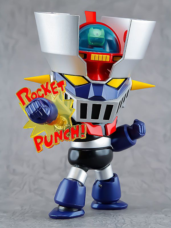 Mazinger Z Nendoroid Action Figure Mazinger Z / Great Mazinger 10 cm