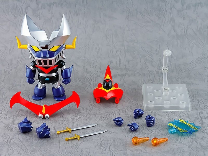 Mazinger Z Nendoroid Action Figure Mazinger Z / Great Mazinger 10 cm