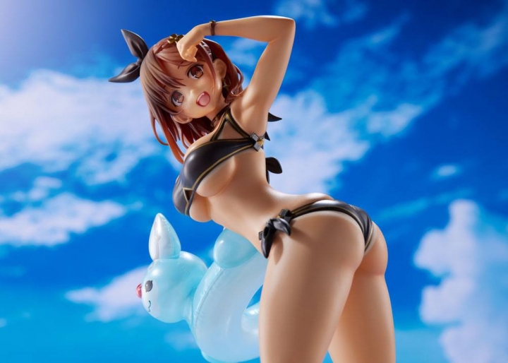 Atelier Ryza 2 Lost Legends & The Secret Fairy PVC Statue 1/6 Ryza Black Swimwear Tanned Ver. 27 cm