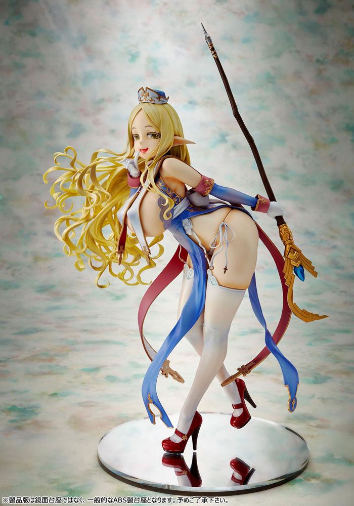 Original Character Elf Village Series PVC Statue 1/6 4th Villager Priscilla Limited Edition 23 cm