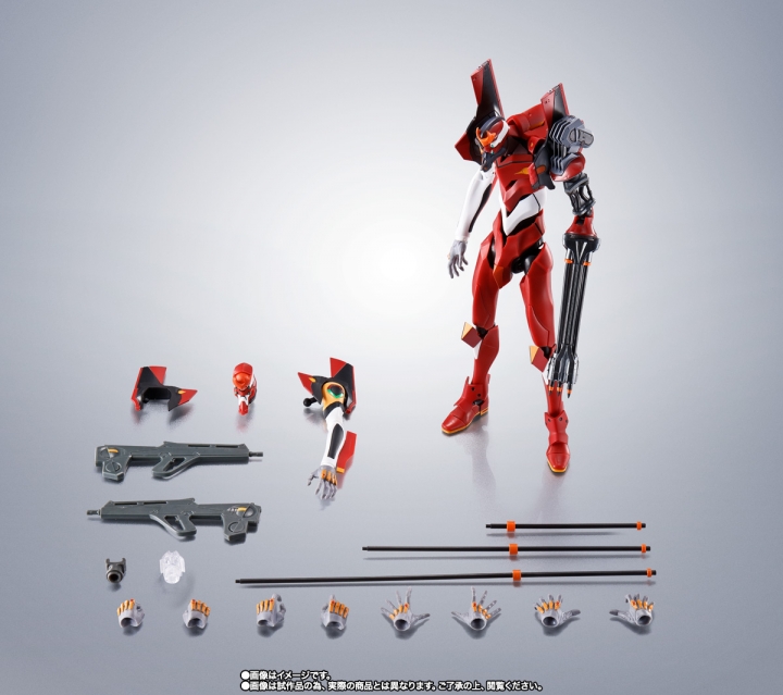 ROBOT SPIRITS EVA PRODUCTION MODEL 02 BETA 15 cm