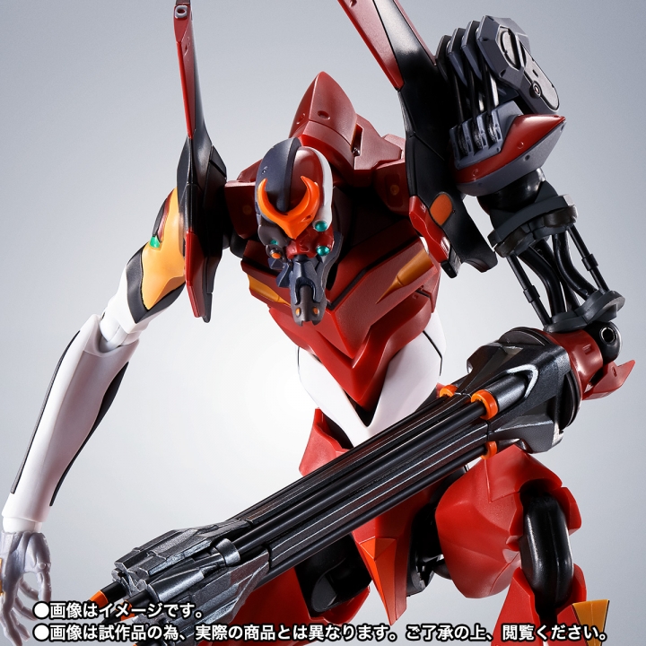 ROBOT SPIRITS EVA PRODUCTION MODEL 02 BETA 15 cm