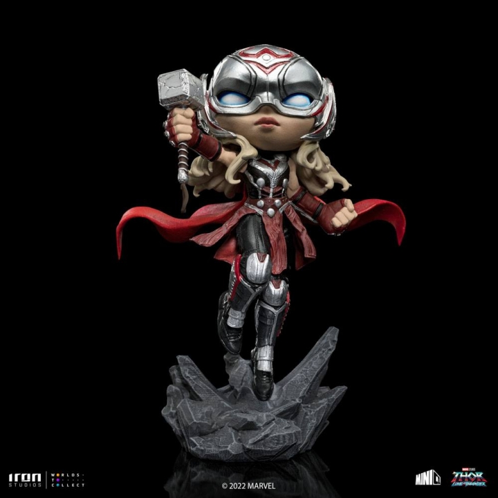 Thor: Love and Thunder Mini Co. PVC Figure Mighty Thor Jane Foster / Thor 16-15 cm