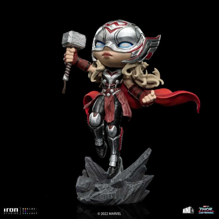 Thor: Love and Thunder Mini Co. PVC Figure Mighty Thor Jane Foster / Thor 16-15 cm