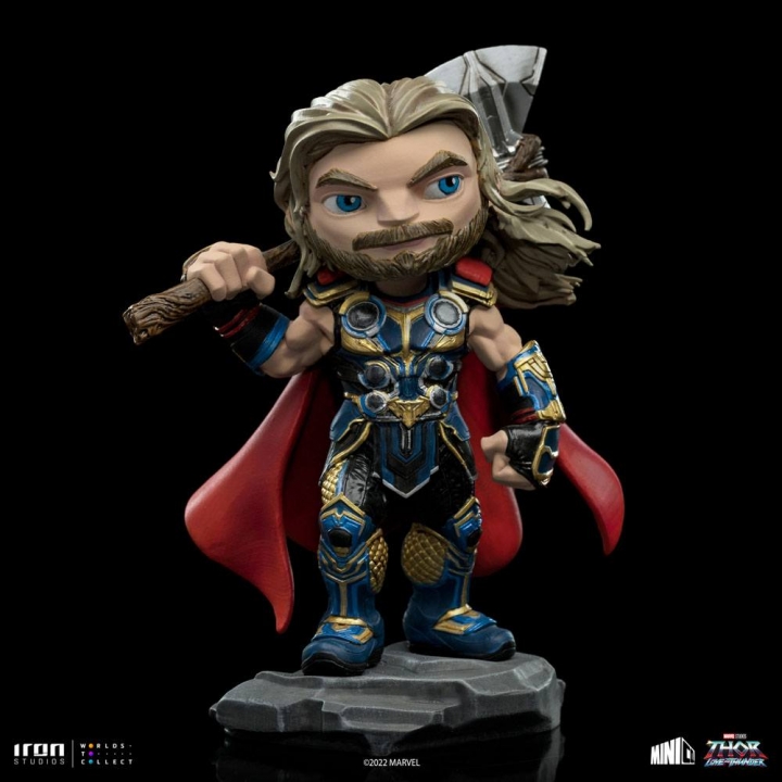 Thor: Love and Thunder Mini Co. PVC Figure Mighty Thor Jane Foster / Thor 16-15 cm