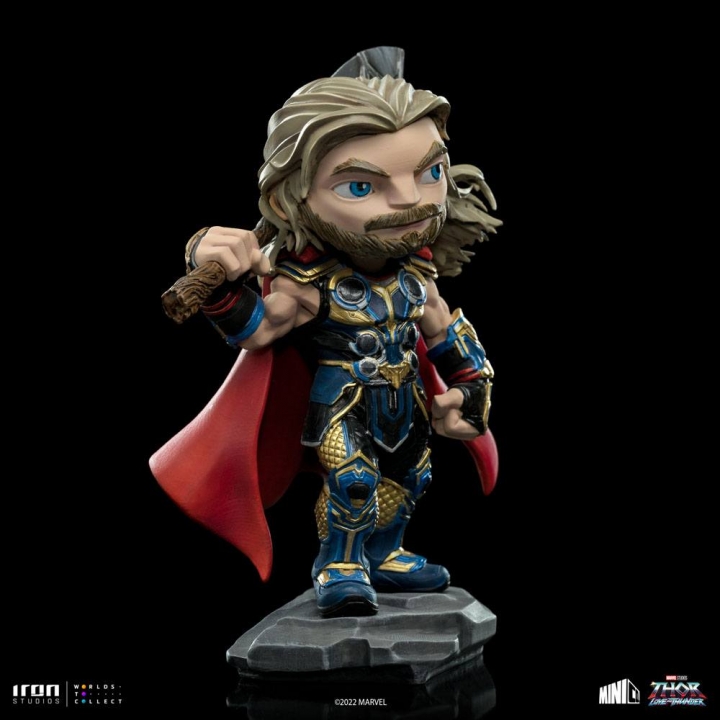 Thor: Love and Thunder Mini Co. PVC Figure Mighty Thor Jane Foster / Thor 16-15 cm