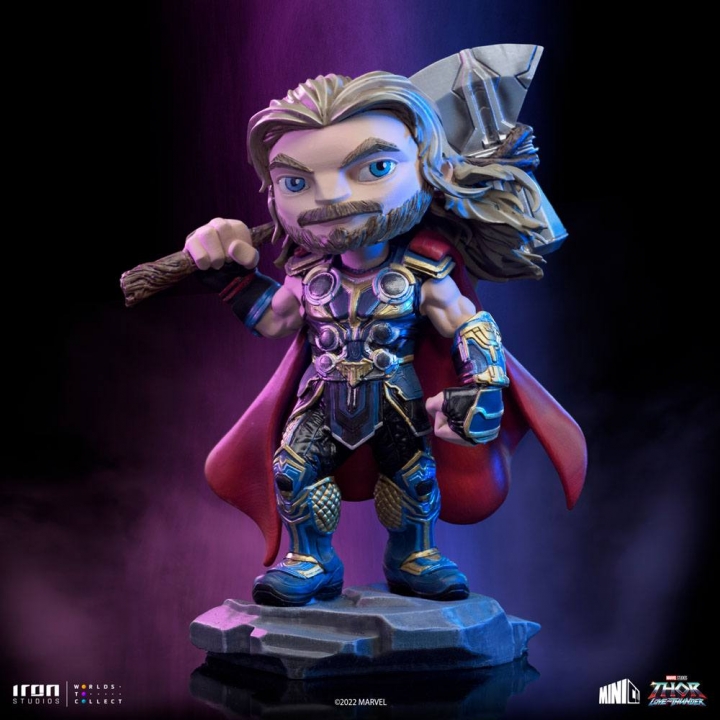 Thor: Love and Thunder Mini Co. PVC Figure Mighty Thor Jane Foster / Thor 16-15 cm