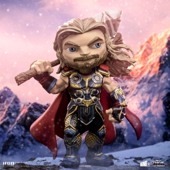 Thor: Love and Thunder Mini Co. PVC Figure Mighty Thor Jane Foster / Thor 16-15 cm