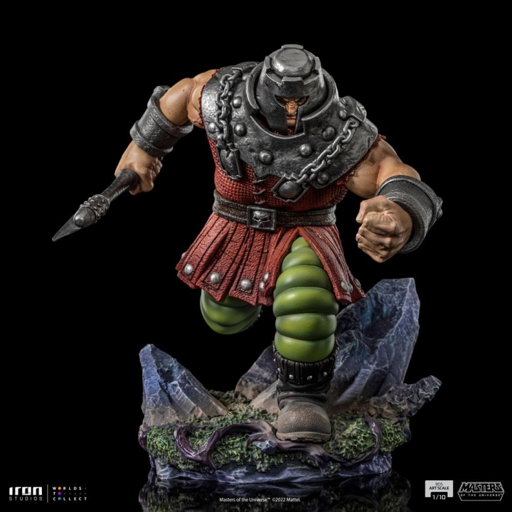 Masters of the Universe Battle Diorama Series Art Scale Statue 1/10 Ram-Man / Man-at-Arms 17-23 cm