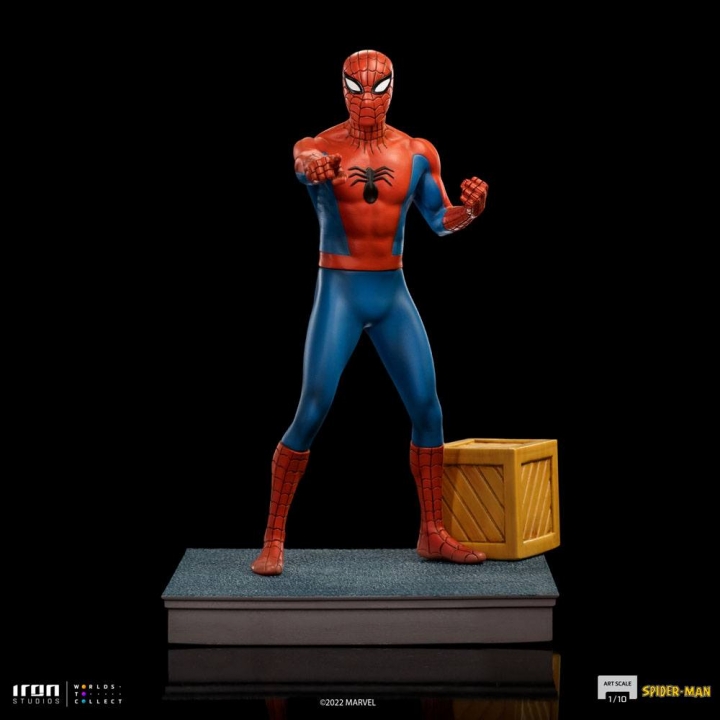 Marvel Comics Art Scale Statue 1/10 Spider-Man 1967 Animated TV Series 21 cm