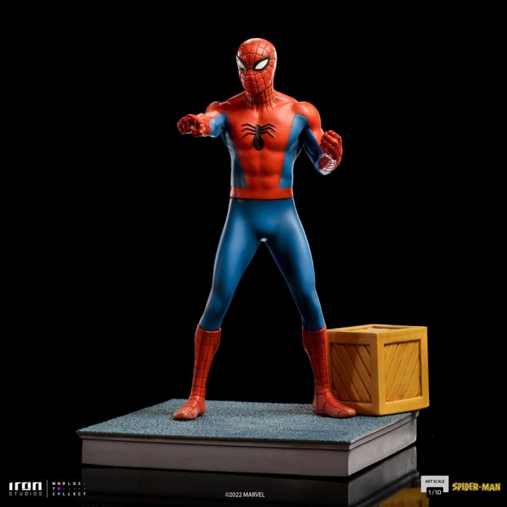 Marvel Comics Art Scale Statue 1/10 Spider-Man 1967 Animated TV Series 21 cm