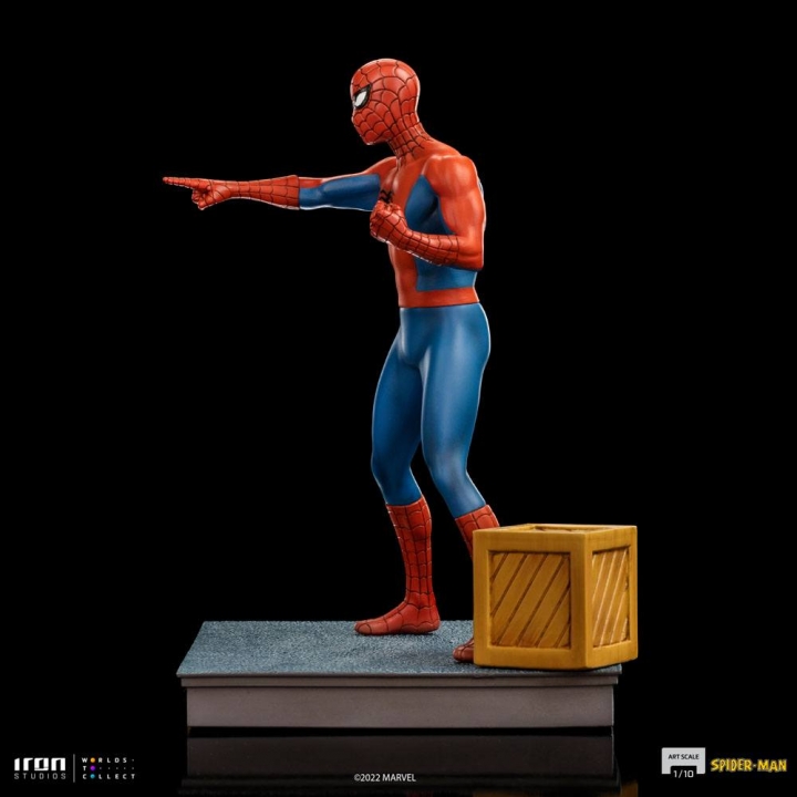 Marvel Comics Art Scale Statue 1/10 Spider-Man 1967 Animated TV Series 21 cm