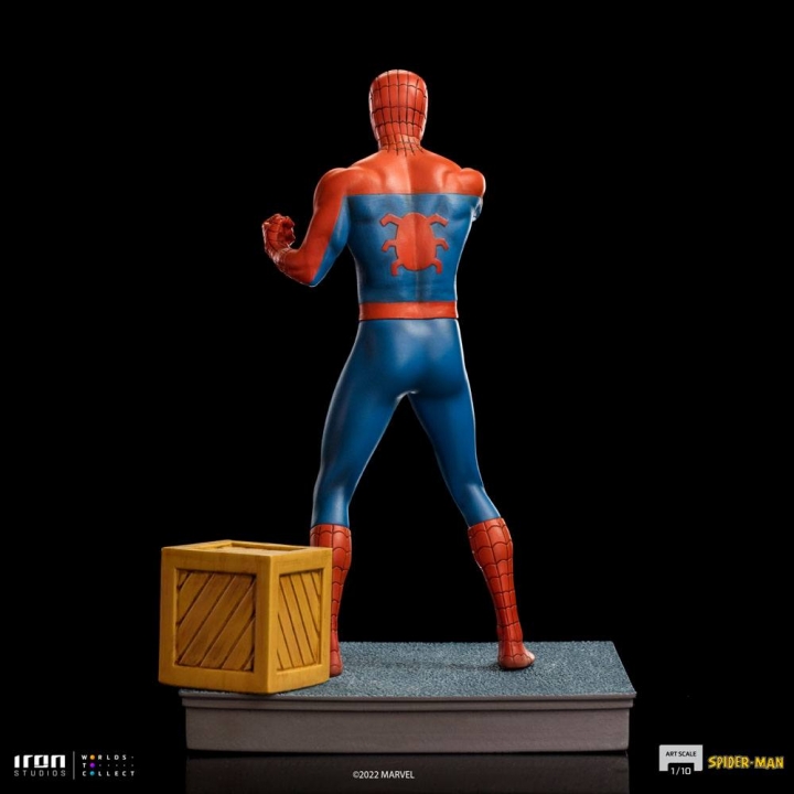 Marvel Comics Art Scale Statue 1/10 Spider-Man 1967 Animated TV Series 21 cm