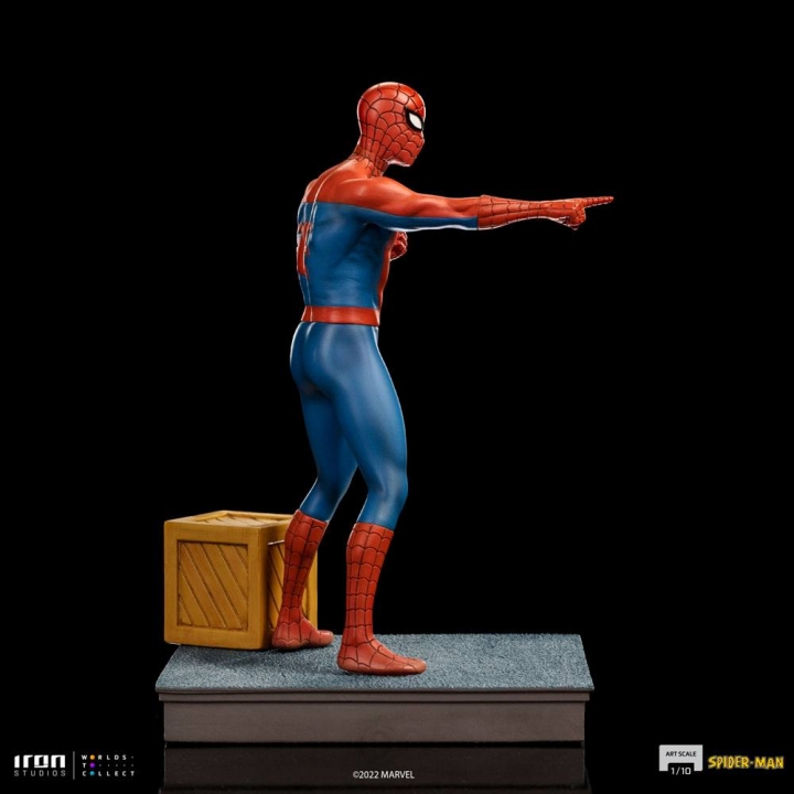 Marvel Comics Art Scale Statue 1/10 Spider-Man 1967 Animated TV Series 21 cm