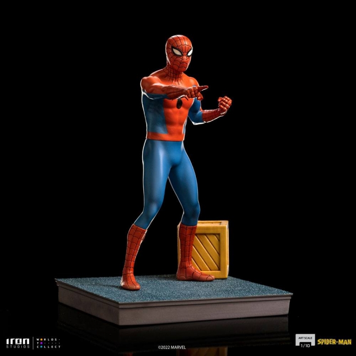 Marvel Comics Art Scale Statue 1/10 Spider-Man 1967 Animated TV Series 21 cm