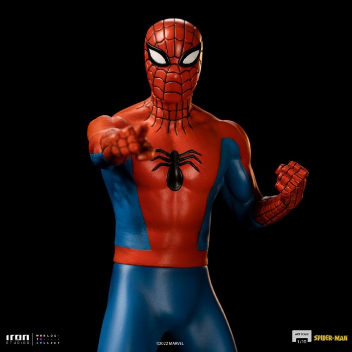 Marvel Comics Art Scale Statue 1/10 Spider-Man 1967 Animated TV Series 21 cm