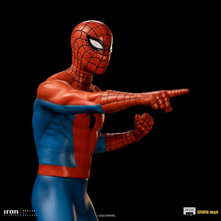 Marvel Comics Art Scale Statue 1/10 Spider-Man 1967 Animated TV Series 21 cm