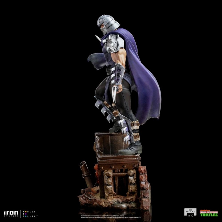 Teenage Mutant Ninja Turtles Battle Diorama Series Art Scale Statue 1/10 Shredder 28 cm