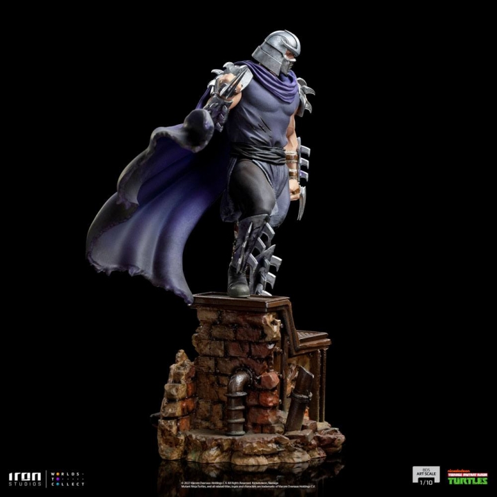 Teenage Mutant Ninja Turtles Battle Diorama Series Art Scale Statue 1/10 Shredder 28 cm