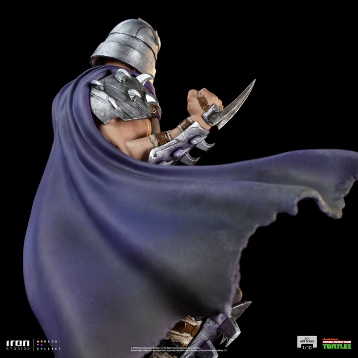 Teenage Mutant Ninja Turtles Battle Diorama Series Art Scale Statue 1/10 Shredder 28 cm