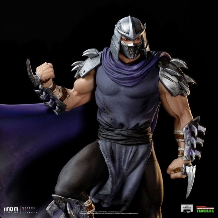 Teenage Mutant Ninja Turtles Battle Diorama Series Art Scale Statue 1/10 Shredder 28 cm