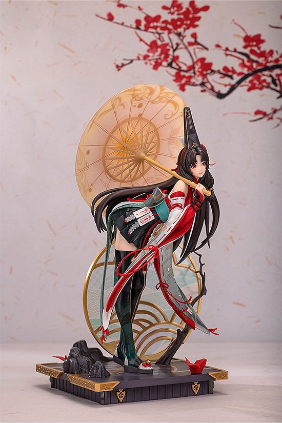 Naraka: Bladepoint PVC Statue 1/7 Tsuchimikado Kurumi: Onmyoki Ver. 32 cm