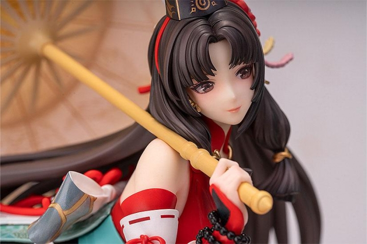 Naraka: Bladepoint PVC Statue 1/7 Tsuchimikado Kurumi: Onmyoki Ver. 32 cm