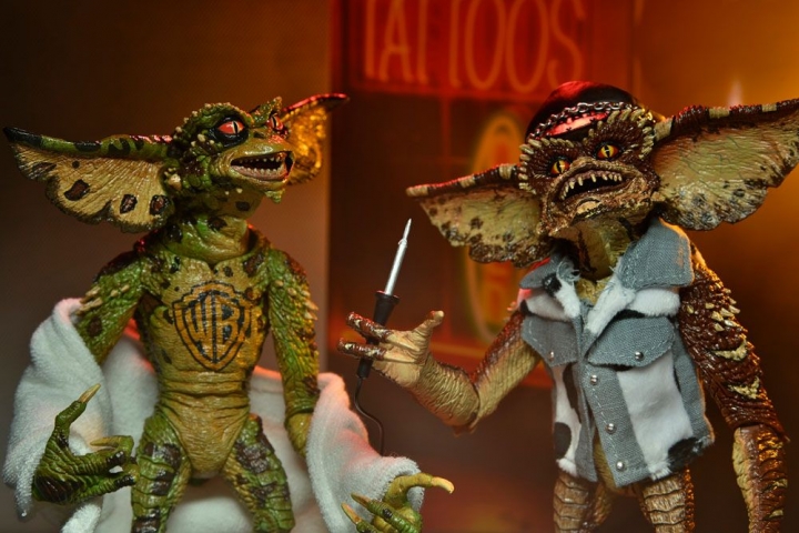 Gremlins 2 Action Figure 2-Pack Tattoo Gremlins 18 cm