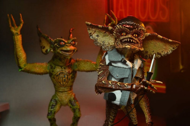 Gremlins 2 Action Figure 2-Pack Tattoo Gremlins 18 cm