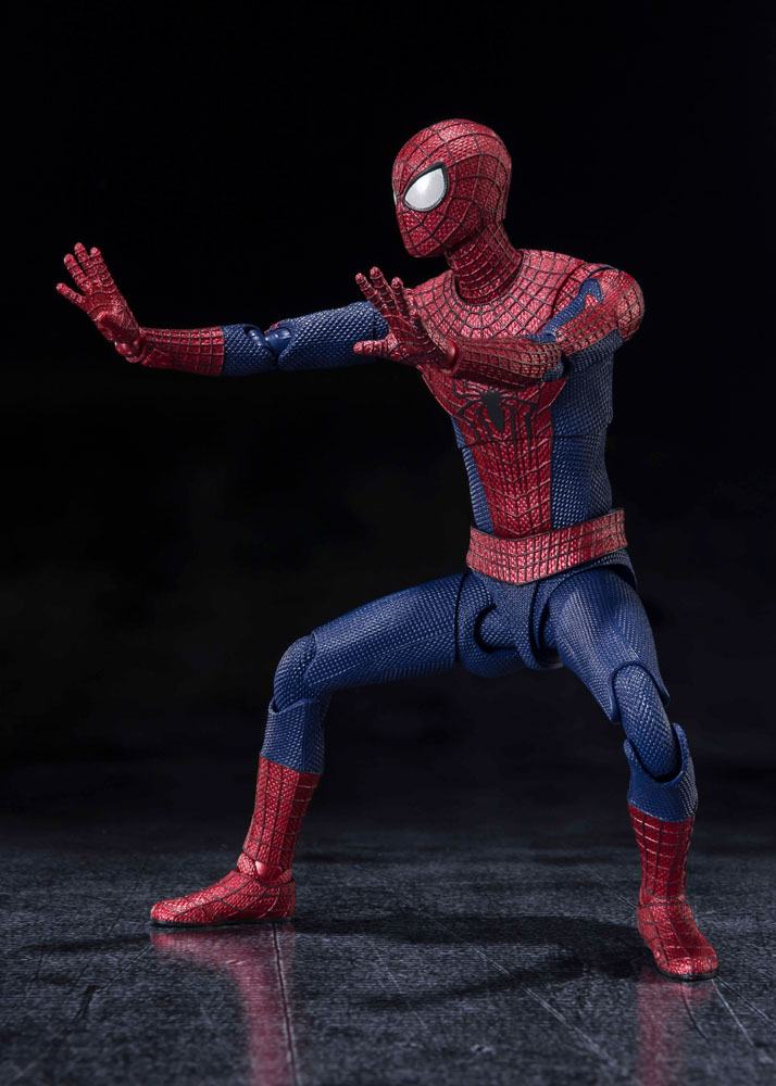 The Amazing Spider-Man 2 S.H. Figuarts Action Figure Spider-Man 15 cm