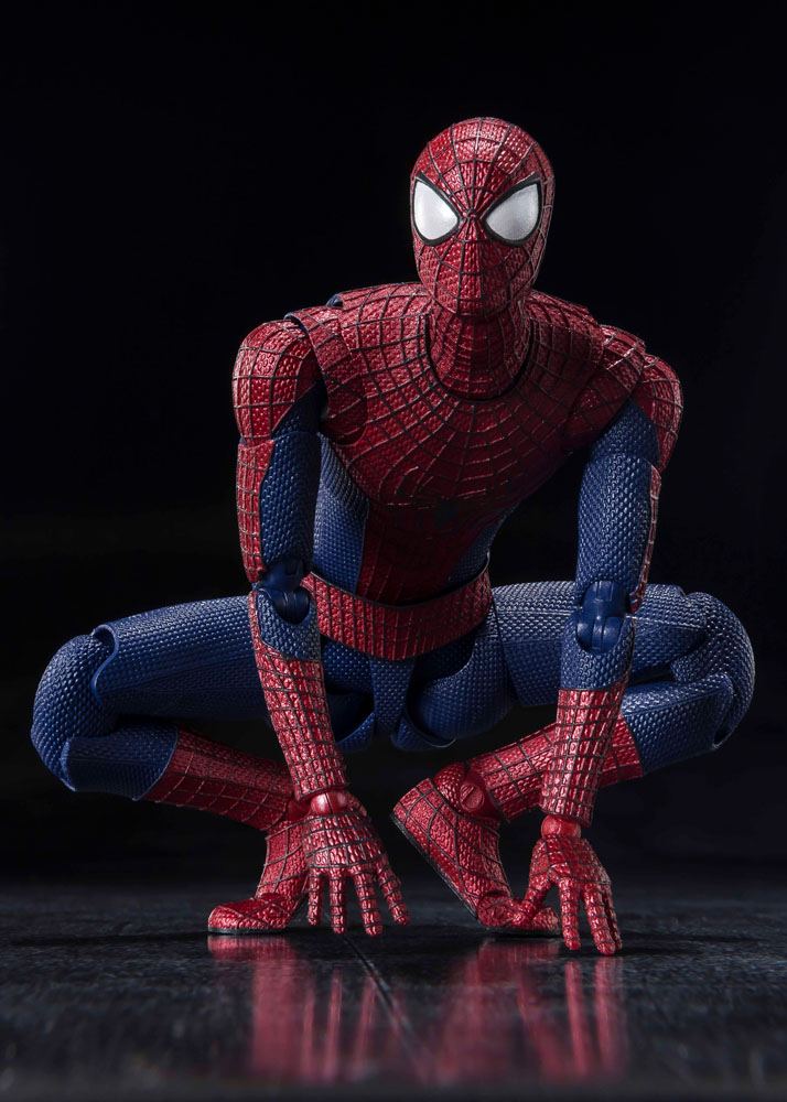 The Amazing Spider-Man 2 S.H. Figuarts Action Figure Spider-Man 15 cm