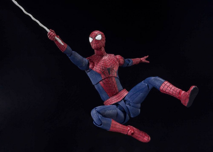 The Amazing Spider-Man 2 S.H. Figuarts Action Figure Spider-Man 15 cm