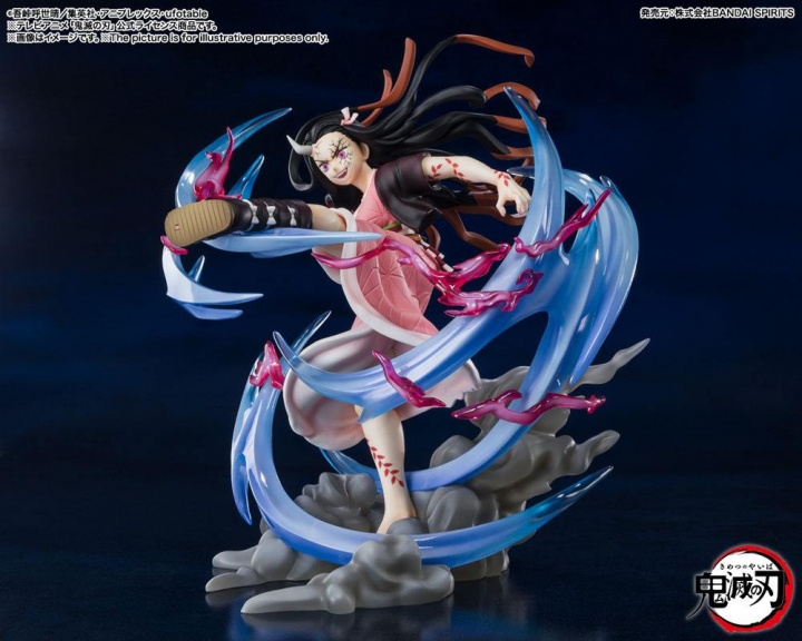 Demon Slayer:Figuarts ZERO PVC Statue Nezuko Kamado Demon Form Advancing Ver. 20 cm