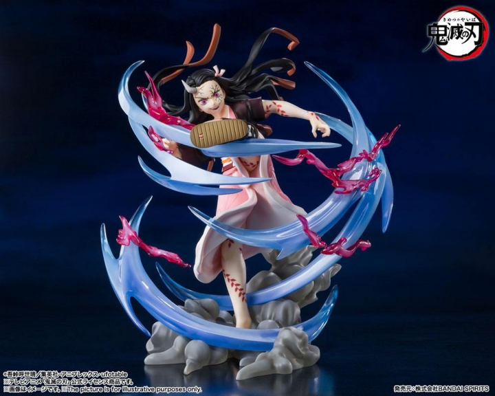 Demon Slayer:Figuarts ZERO PVC Statue Nezuko Kamado Demon Form Advancing Ver. 20 cm