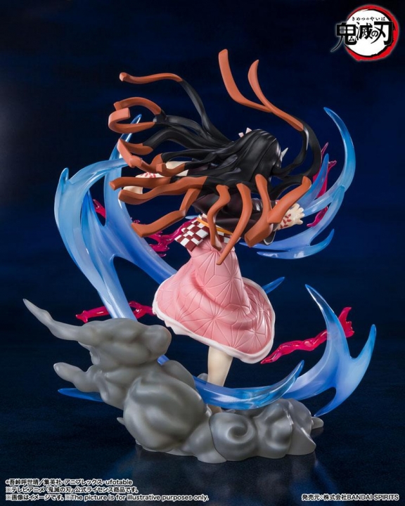 Demon Slayer:Figuarts ZERO PVC Statue Nezuko Kamado Demon Form Advancing Ver. 20 cm