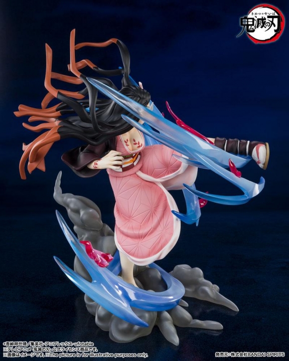 Demon Slayer:Figuarts ZERO PVC Statue Nezuko Kamado Demon Form Advancing Ver. 20 cm