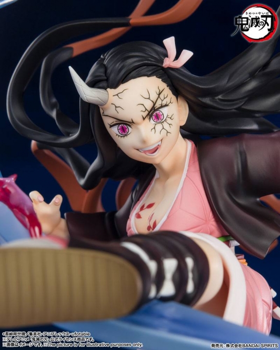 Demon Slayer:Figuarts ZERO PVC Statue Nezuko Kamado Demon Form Advancing Ver. 20 cm