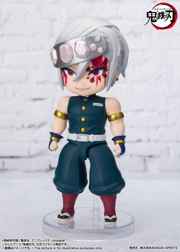 Demon Slayer: Kimetsu no Yaiba Figuarts mini Action Figure Tengen Uzui Sound Breathing 10 cm