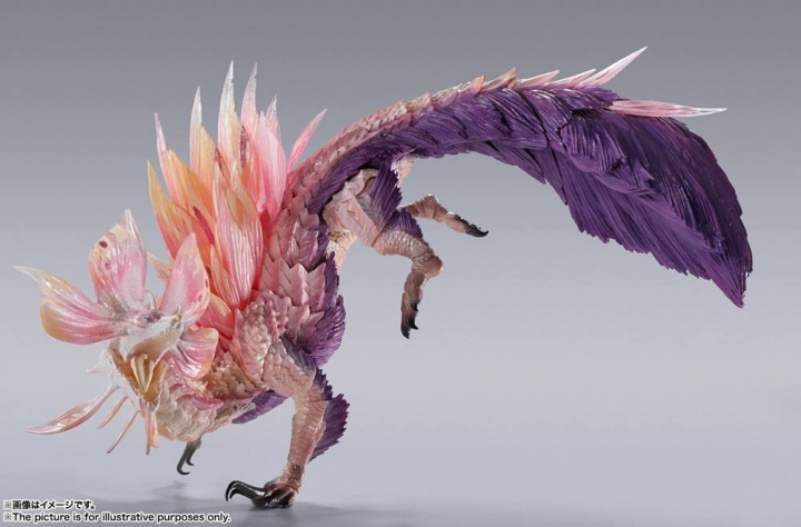 Monster Hunter Rise S.H. MonsterArts Action Figure Mizutsune 31 cm