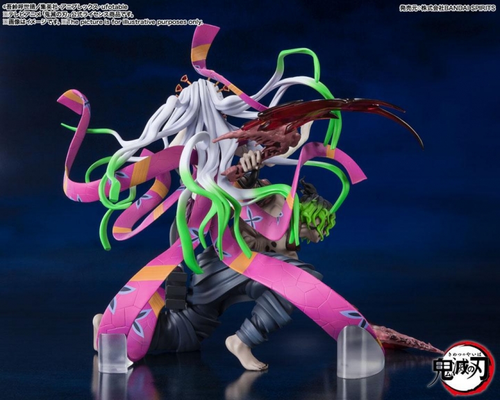 Demon Slayer: Kimetsu no Yaiba Figuarts ZERO PVC Statue Daki & Gyutaro 20 cm