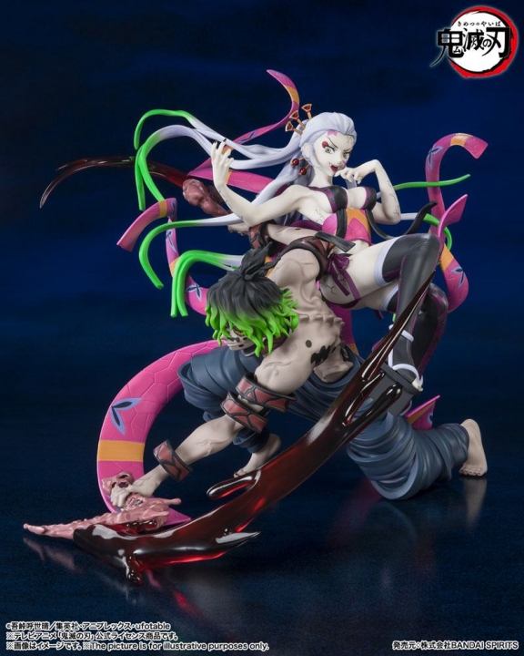 Demon Slayer: Kimetsu no Yaiba Figuarts ZERO PVC Statue Daki & Gyutaro 20 cm