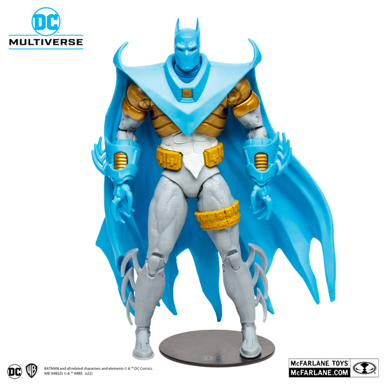 DC MULTIVERSE KNIGHFALL BATMAN Action Figure 17 cm