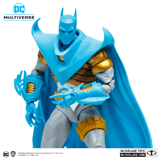 DC MULTIVERSE KNIGHFALL BATMAN Action Figure 17 cm