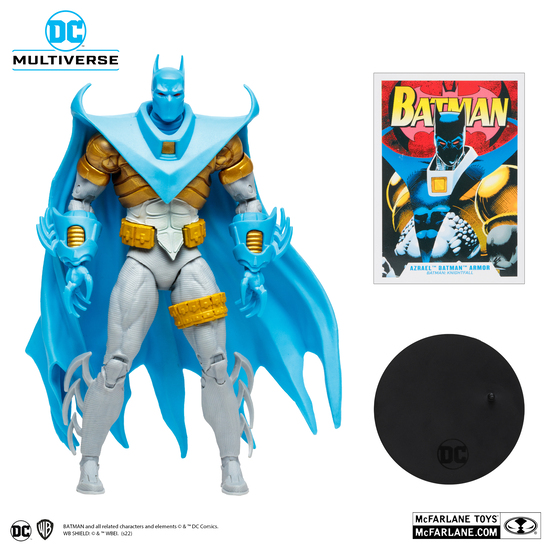 DC MULTIVERSE KNIGHFALL BATMAN Action Figure 17 cm