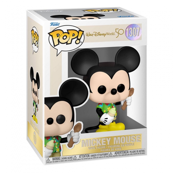 Walt Disney Word 50th Anniversary POP! Disney Vinyl Figure 9 cm