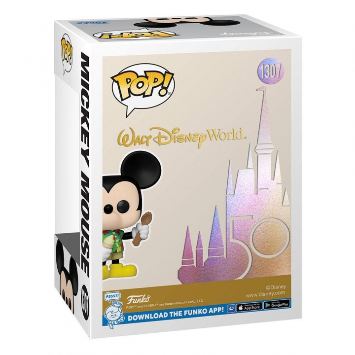 Walt Disney Word 50th Anniversary POP! Disney Vinyl Figure 9 cm