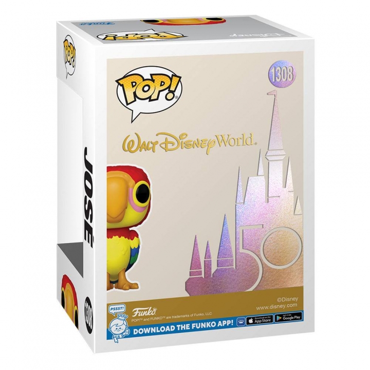 Walt Disney Word 50th Anniversary POP! Disney Vinyl Figure 9 cm