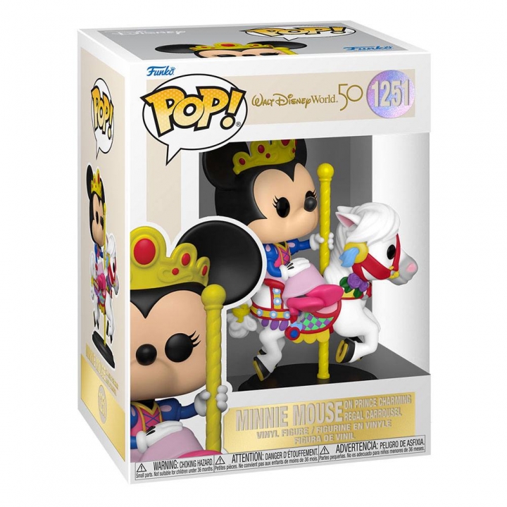 Walt Disney Word 50th Anniversary POP! Disney Vinyl Figure 9 cm